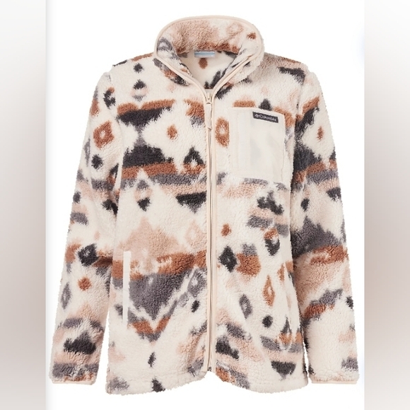 Columbia Sportswear  Women's West Bend Print II Full Zip Jacket Size Small NWT - Picture 3 of 9